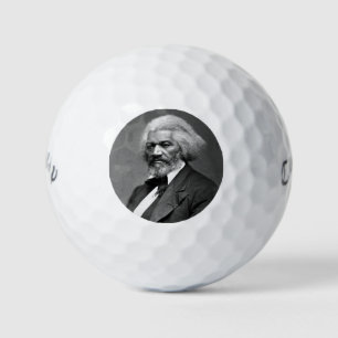 Old Fr3d3rick Bailey Douglas African American Hero Golf Balls