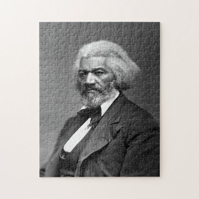 Old Fr3d3rick Bailey Douglas African American Hero Jigsaw Puzzle (Vertical)