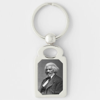 Old Fr3d3rick Bailey Douglas African American Hero Keychain