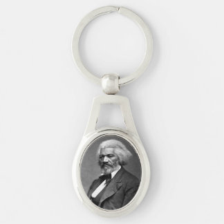 Old Fr3d3rick Bailey Douglas African American Hero Keychain