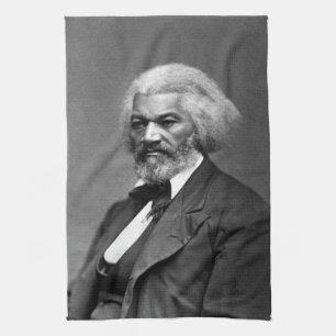 Old Fr3d3rick Bailey Douglas African American Hero Kitchen Towel