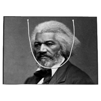 Old Fr3d3rick Bailey Douglas African American Hero Large Gift Bag