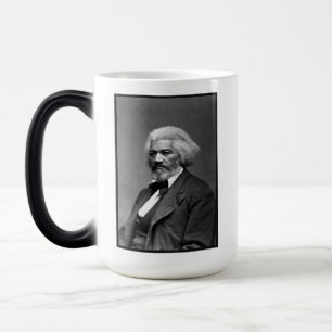 Old Fr3d3rick Bailey Douglas African American Hero Magic Mug