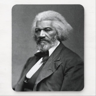 Old Fr3d3rick Bailey Douglas African American Hero Mouse Pad