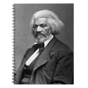 Old Fr3d3rick Bailey Douglas African American Hero Notebook