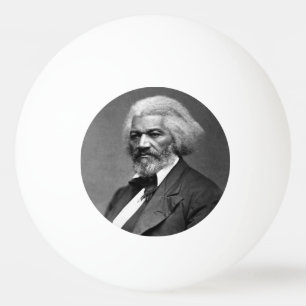 Old Fr3d3rick Bailey Douglas African American Hero Ping Pong Ball