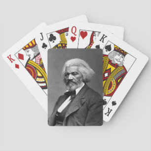 Old Fr3d3rick Bailey Douglas African American Hero Playing Cards