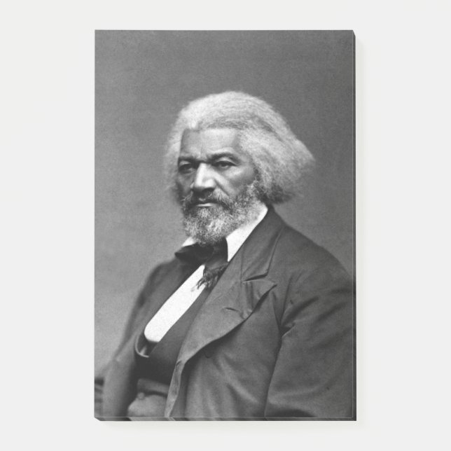 Old Fr3d3rick Bailey Douglas African American Hero Post-it Notes (Front)