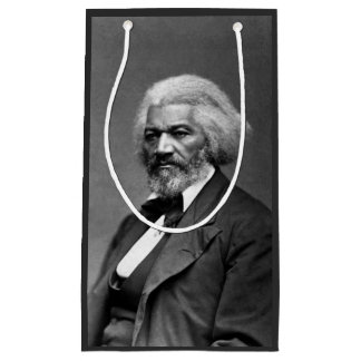 Old Fr3d3rick Bailey Douglas African American Hero Small Gift Bag