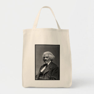 Old Fr3d3rick Bailey Douglas African American Hero Tote Bag