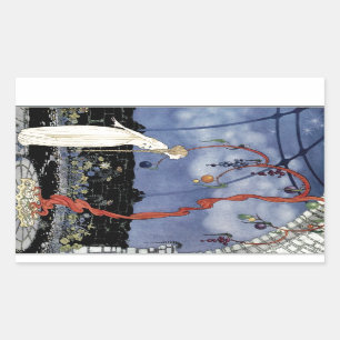 Old French Fairy Tales: A Tree of Marvellous Beaut Sticker