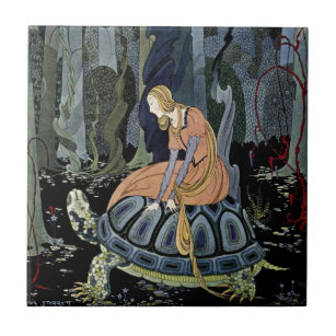 Old French Fairy Tales: Through the Forest Tile