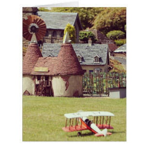 Old French Model Village