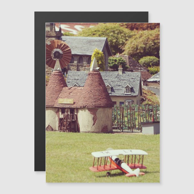 Old French Model Village (Front/Back)