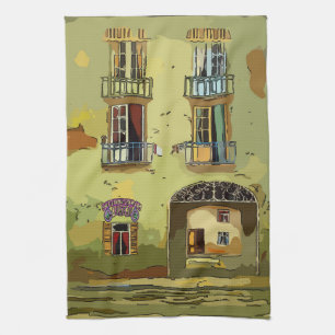 Old French Quarter Bakery Kitchen Towel