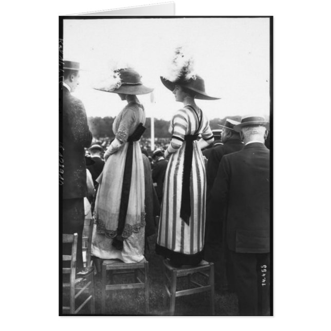 Old French vintage fashion (Front)