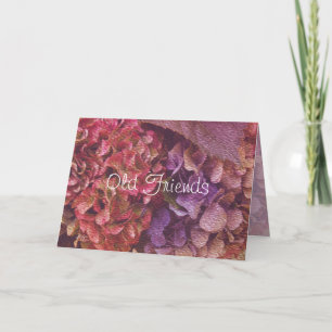 Old Friends Tapestry Hydrangeas   make any occasio Card