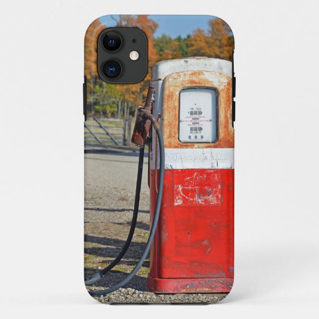Old fuel pump Case-Mate iPhone case (Back)