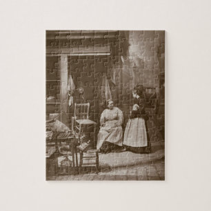 Old Furniture, from 'Street Life in London', 1877- Jigsaw Puzzle