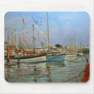 Old Gaffers Yarmouth Isle of Wight 2011 Mouse Pad