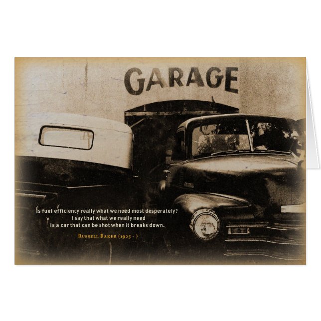 Old Garage (Front Horizontal)