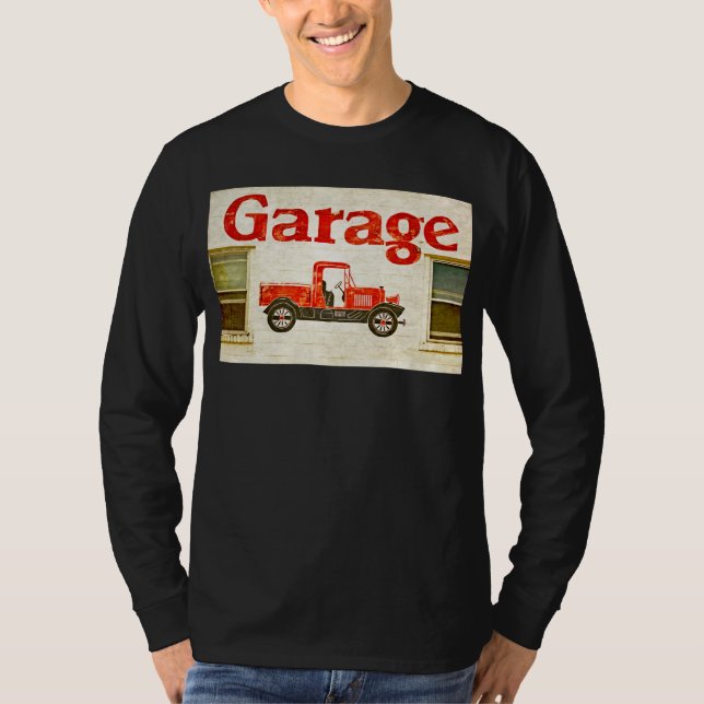Old Garage T-Shirt (Front)