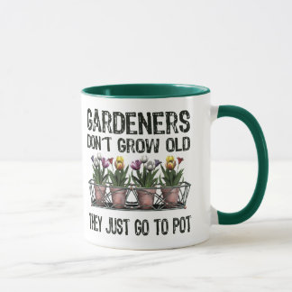 Old Gardeners Mug