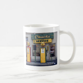 Old Gas Station Coffee Mug