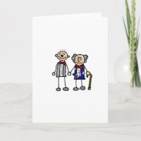 Old Gay Couple