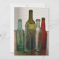 Old Glass Bottles 2