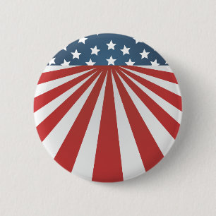 old glory 2 inch round button