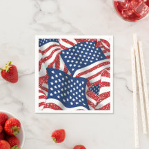 Old Glory All American - USA Flag - July 4th