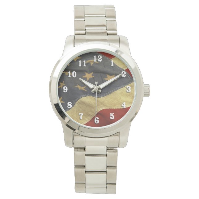 Old Glory American Flag Watch (Front)