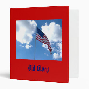 Old Glory Avery Binder