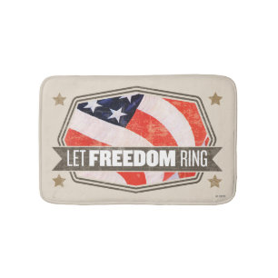 Old Glory Bath Mat