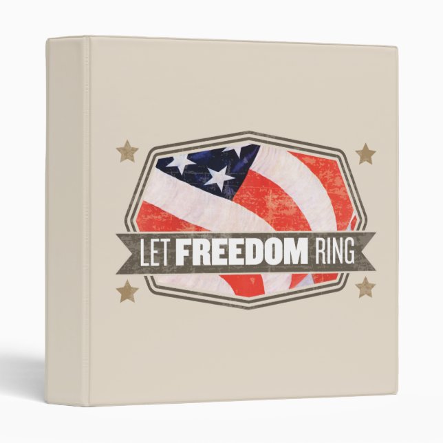 Old Glory Binder (Front/Spine)