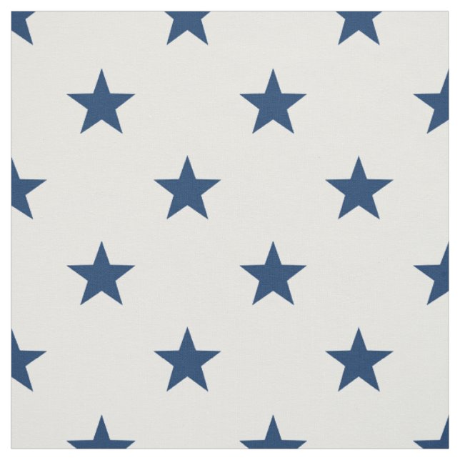 Old Glory Blue Stars (large scale) Fabric (Swatch)