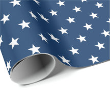 Old Glory Blue Stars (medium scale)