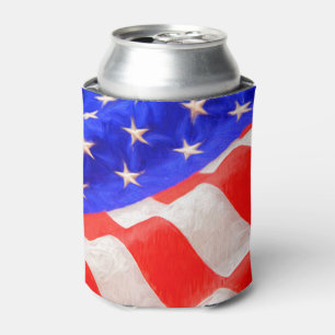 Old Glory Can Cooler