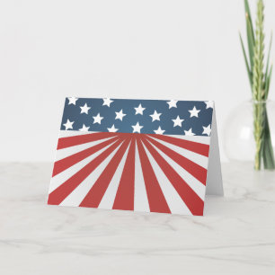 old glory card