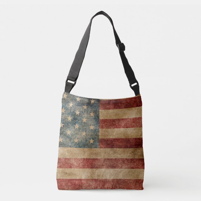 Old Glory Crossbody Bag (Front)