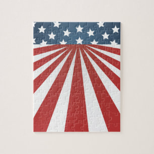 old glory jigsaw puzzle