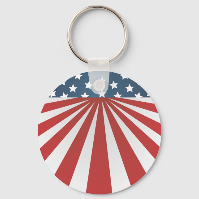 old glory keychain (Front)