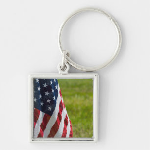 Old Glory Keychain