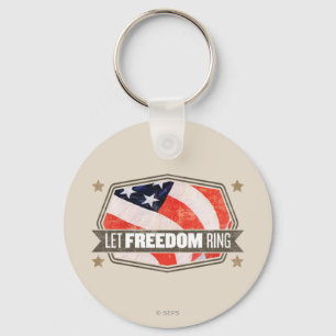 Old Glory Keychain