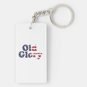 Old Glory Keychain