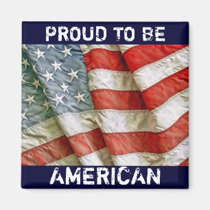 Old Glory Magnet