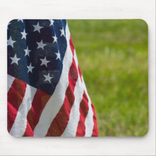 Old Glory Mouse Pad