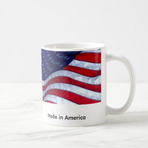 Old_Glory_Mug made in America Coffee Mug