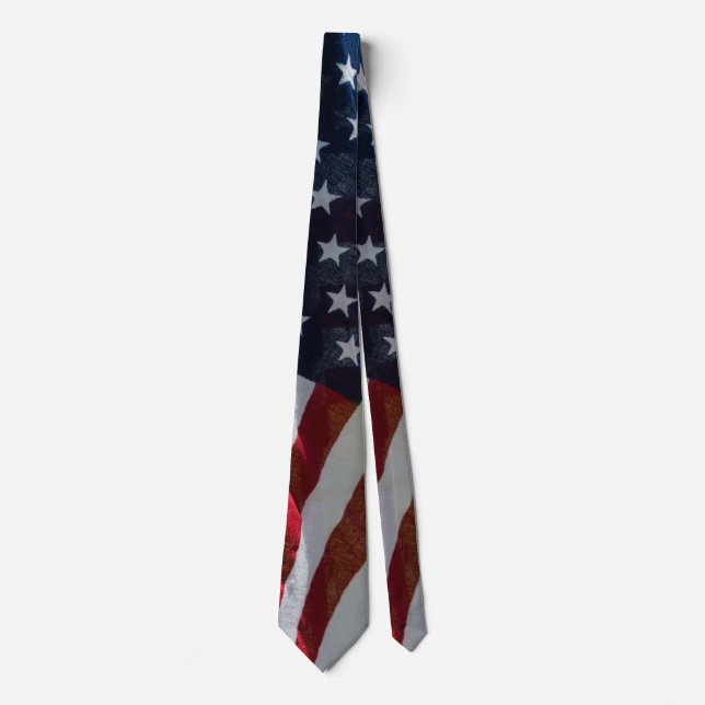Old Glory Neck Tie (Front)